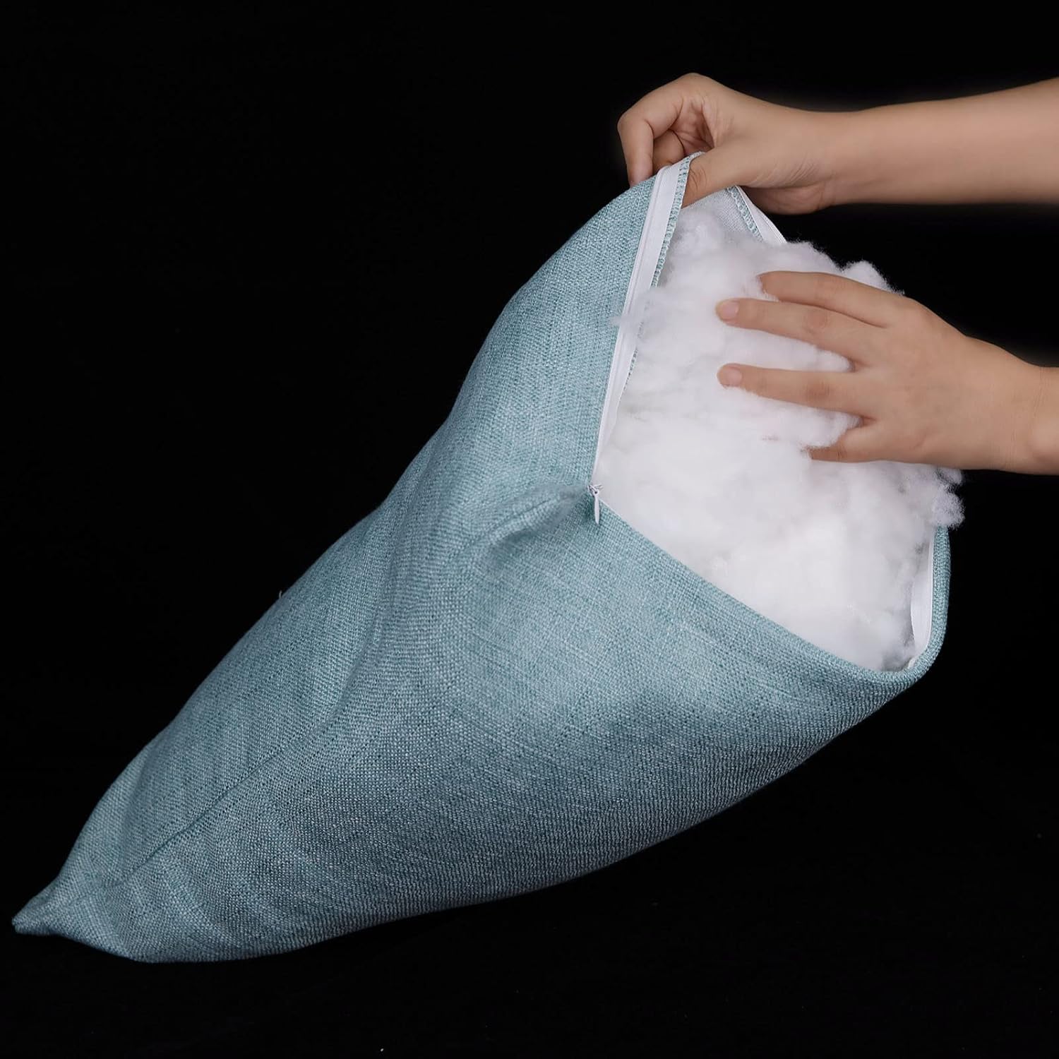 Premium Polyester Fiber Stuffing - 2.2 LB | Ideal for Stuffed Animals, Pillows, Quilts & More