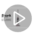 Shark NV501 Rotator Lift-Away Upright Vacuum with HEPA Filter