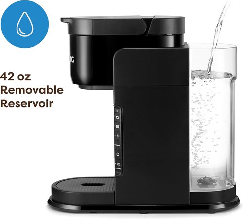 Keurig K-Express Coffee Maker - Single Serve with 3 Brew Sizes & Strong Button - 42oz Reservoir, Black