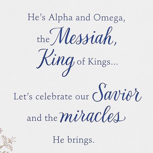 American Greetings Christmas Card - Reasons to Rejoice | Festive Design for Holiday Cheer