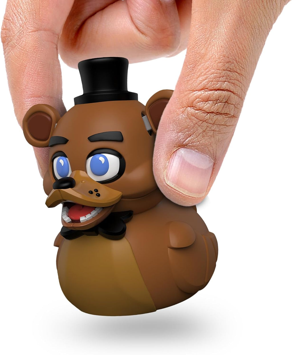 TUBBZ Freddy Fazbear Rubber Duck | Five Nights at Freddy's Cosplaying Vinyl Figure