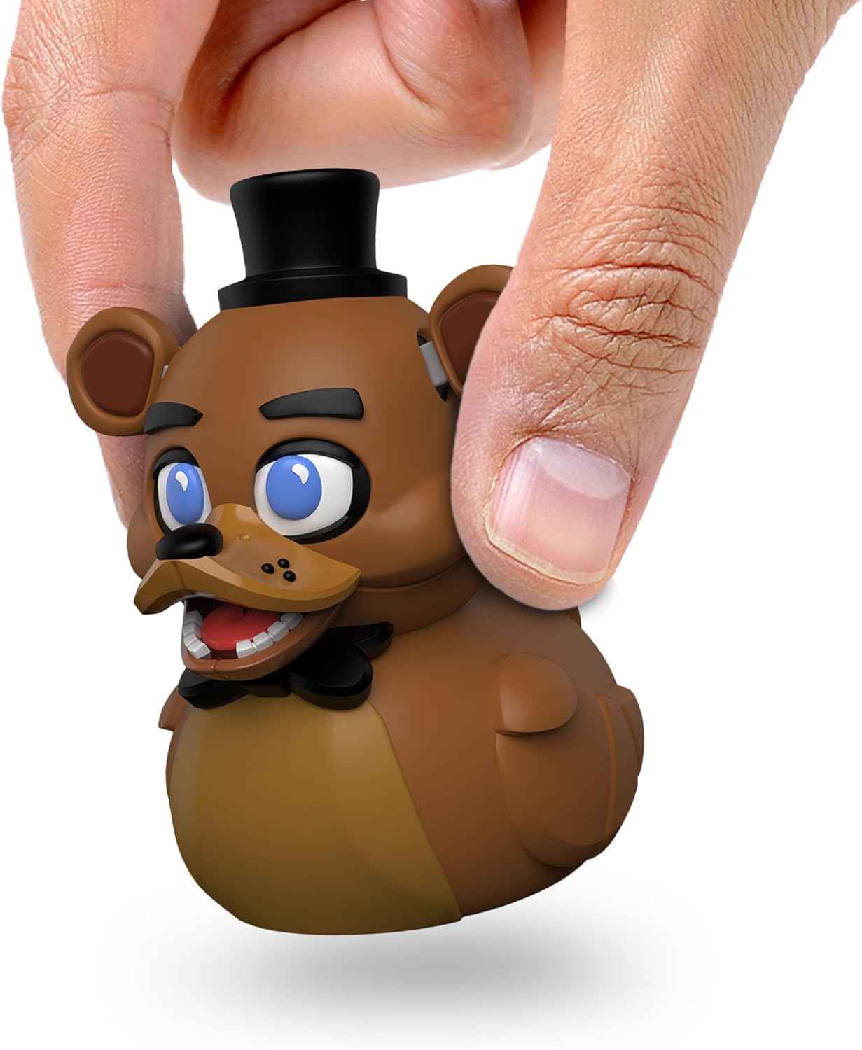 TUBBZ Freddy Fazbear Rubber Duck | Five Nights at Freddy's Cosplaying Vinyl Figure