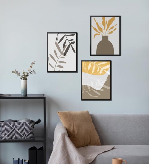 LaVie Home 14x18 Black Picture Frame - HD Plexiglass for Vertical or Horizontal Display | Classic Collection
