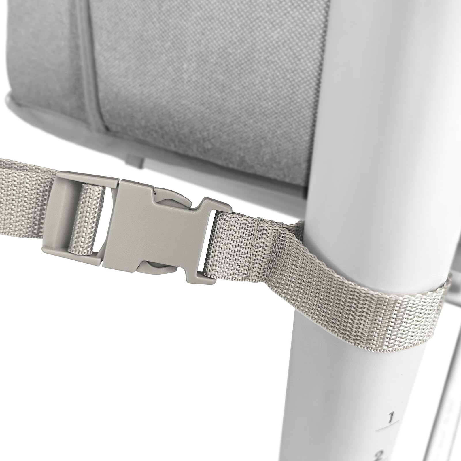 Secure Attachment System for RONBEI Baby Bassinet Bedside Sleeper, 2 Packs