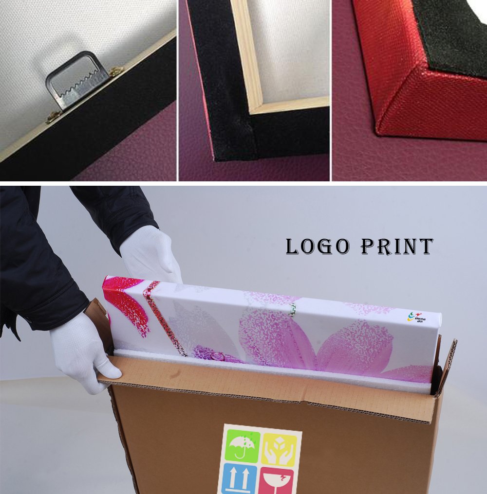 KREATIVE ARTS 24x48in Black and White Beach Sunset Seascape Canvas Prints - Ocean Landscape with Boat Tree Artwork, Natural Scenery Wall Art for Living Room, Bedroom, Office Decor