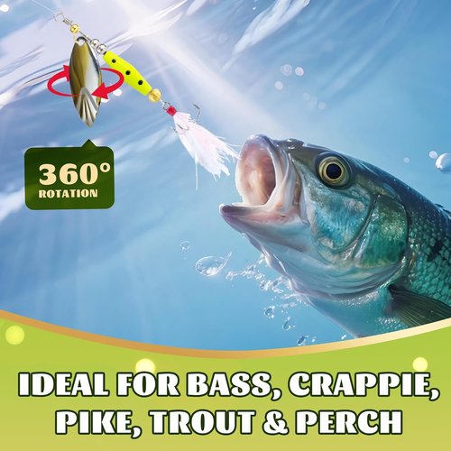 Fishing Advent Calendar 2026 - 24-Day Countdown Fishing Lure Tackle Kit for Men | Perfect Christmas Gift for Dad or Boyfriend