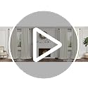 100% Blackout Curtains 84 Inch Length - 2 Panel Set for Bedroom