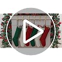 18-Inch Cable Knit Christmas Stockings, 6-Pack Large Holiday Decor