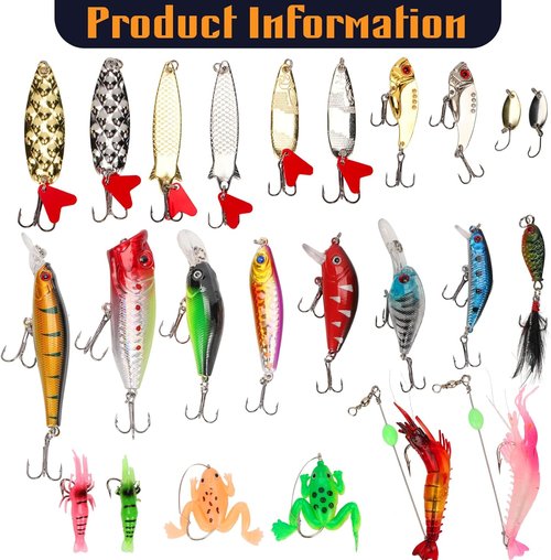 Fishing Advent Calendar 2026 - 24 Days of Unique Fishing Gifts for Men & Teens | Tackle & Lures Set