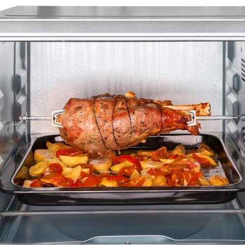 IWOWHERO 6Sets Rotating Chicken Forks BBQ Accessories for Oven Roasting Grilling Versatile Meat Forks for Home Cooking Outdoor Camping Kitchen Supplies for Delicious Barbecue