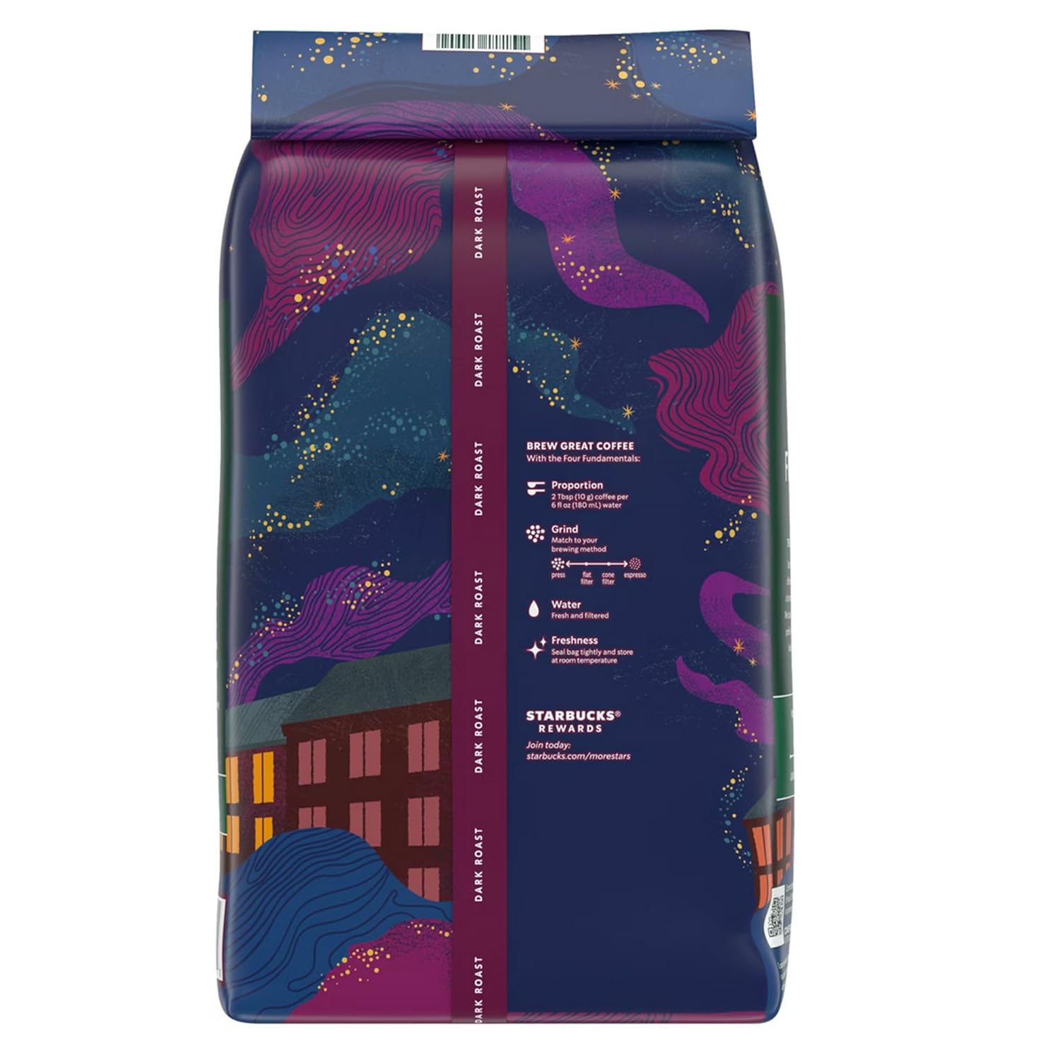 Starbucks French Roast Ground Coffee - Rich Flavor, Bold Aroma | 5 Pounds