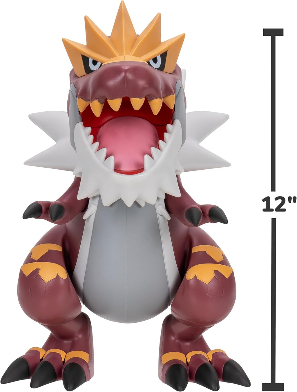 Pokémon Epic Monargoras Moving Figure - 30 cm Official Collectible Toy