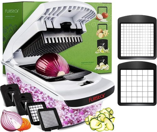 Fullstar Chopper Bundle - 2 Piece Blade Replacement Set for Effortless Food Prep