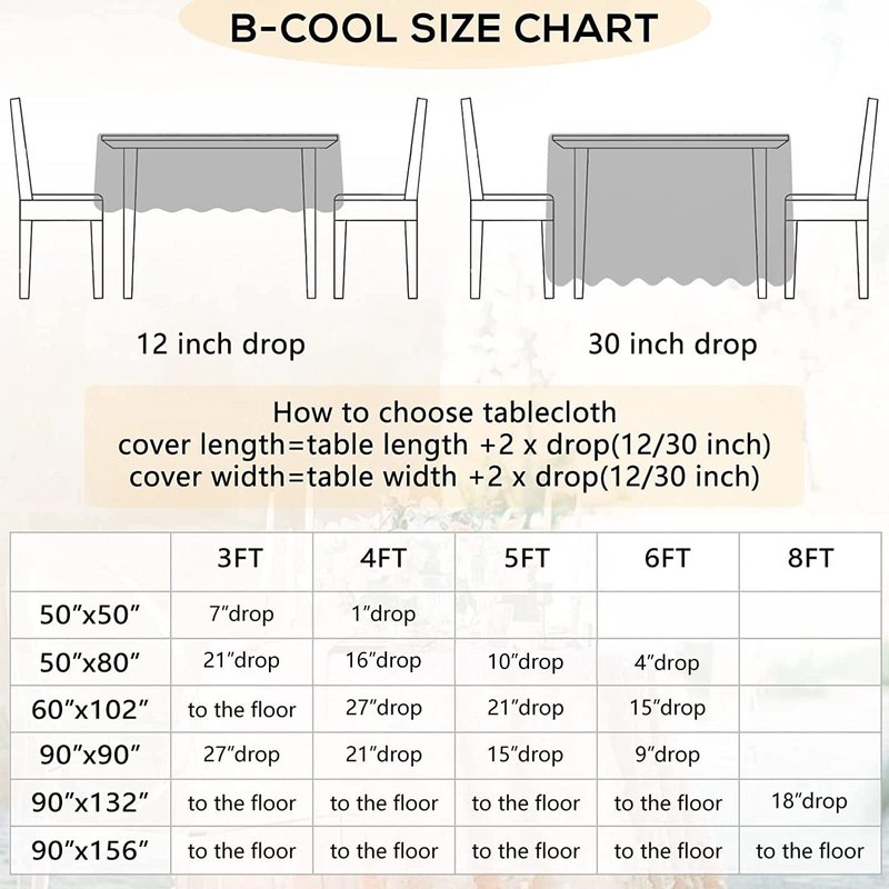 B-COOL Black Sequin Tablecloth 90x156inch Sparkly Sequin Table Linen Halloween Shiny Sequence Table Cloth Wedding Event Decor
