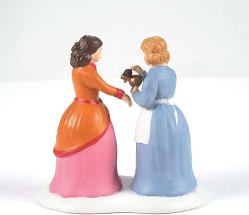 Department 56 Dickens Village Figurine - The Perfect Fragrance, 2.63 Inch, Multicolor