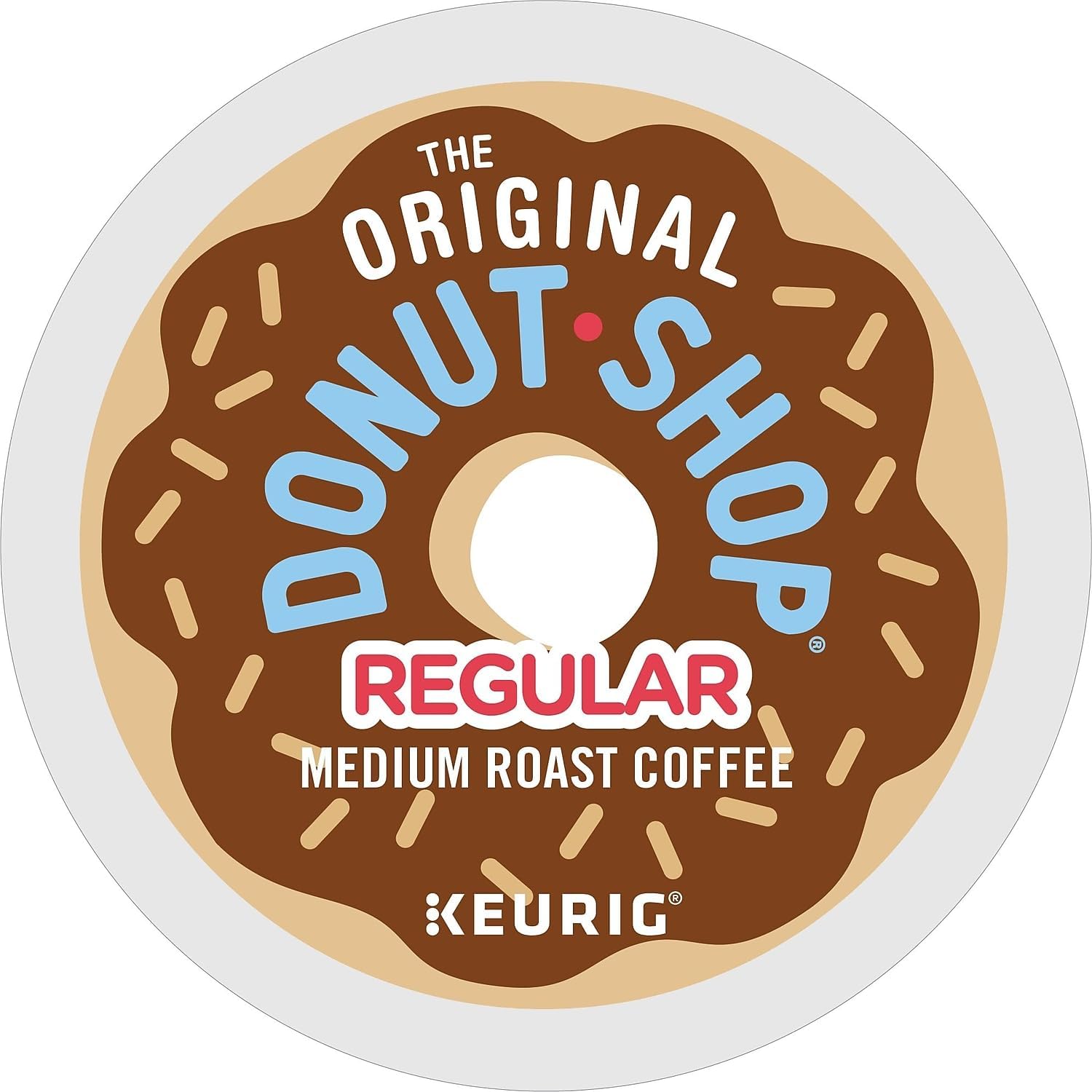 Original Donut Shop K-Cup Pods - Medium Roast Coffee, 96 Count | Single-Serve Convenience