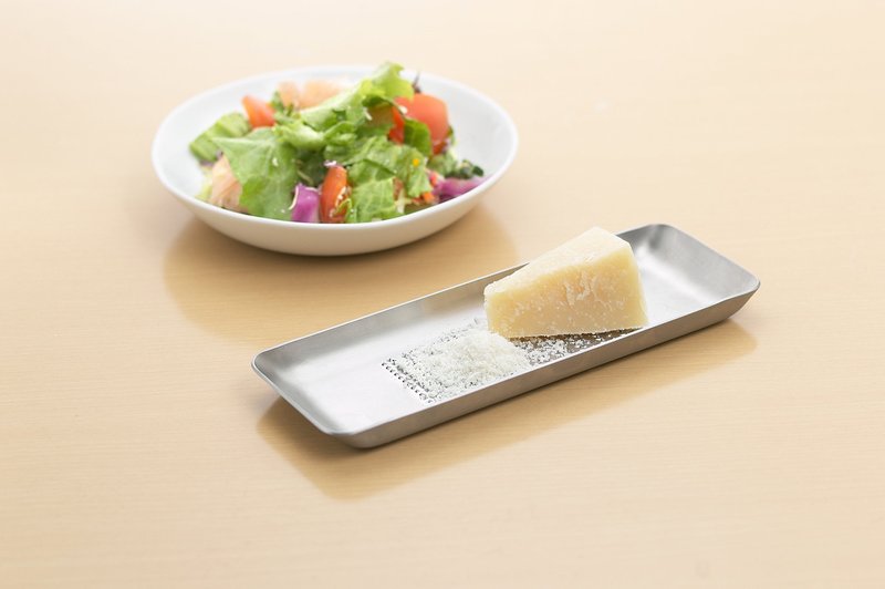 Yoshikawa 89031-1 Eatco Oros Grater, Silver