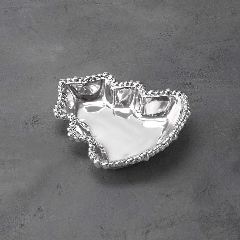 Beatriz Ball Giftables Holiday Christmas Tree Mini metallic Bowl