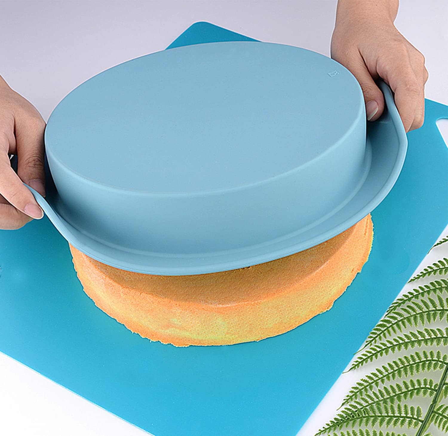 Skiennix 7-in-1 Silicone Bakeware Set - BPA-Free Baking Molds for Cakes, Muffins, and More
