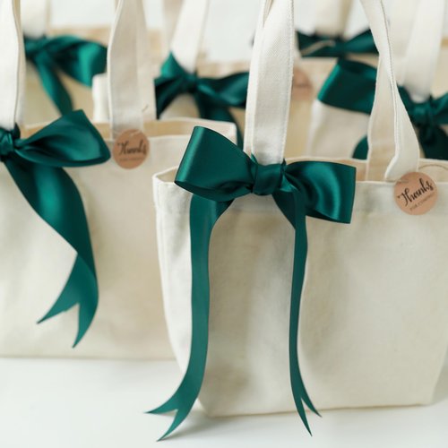 Extra Small Canvas Tote Bags for Kids Mini Gift Bulk for Painting DIY Arts & Crafts Thick Fabric Bland Bags (50, Beige)