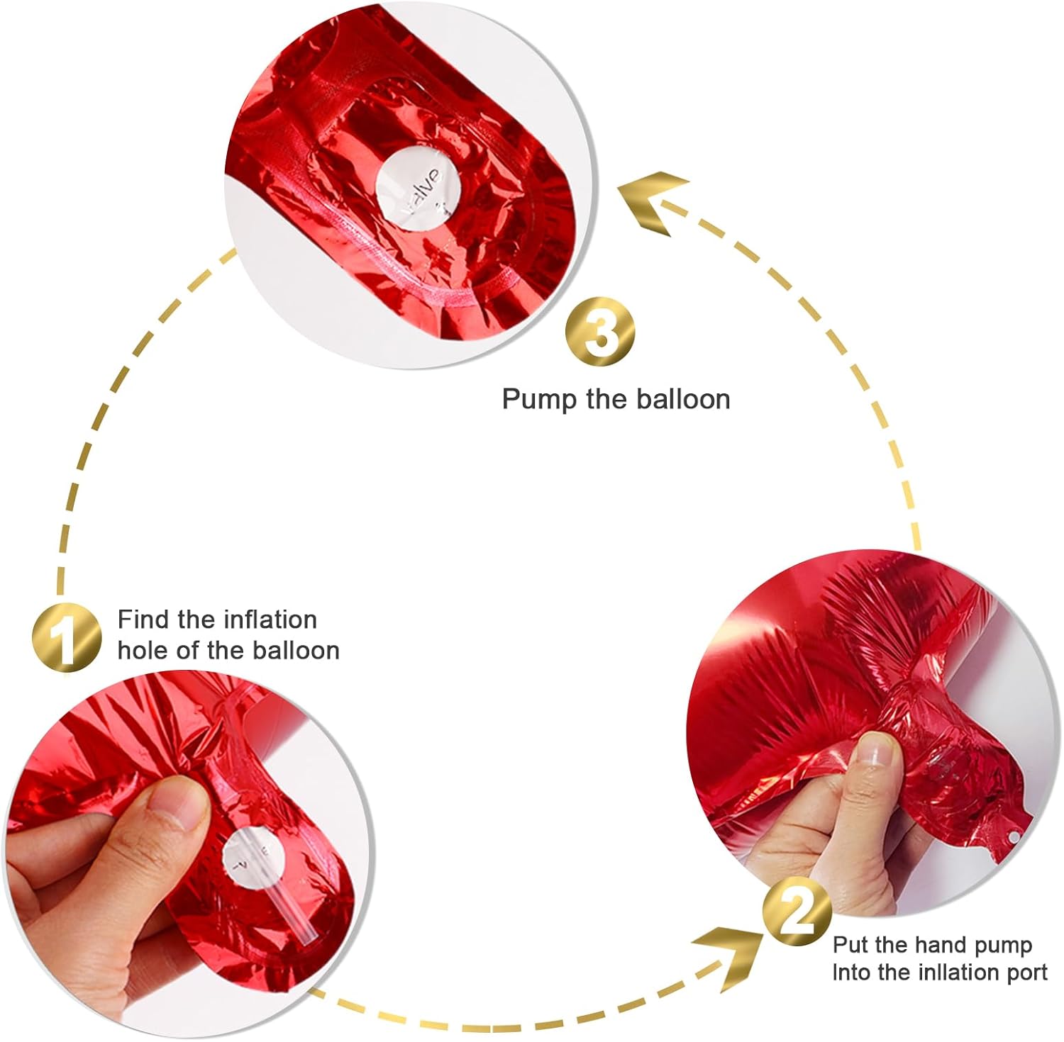 New Year’s Eve Decorations - 40 Inch Red Number Balloons for 2026 Celebrations | Perfect for Parties & Graduations