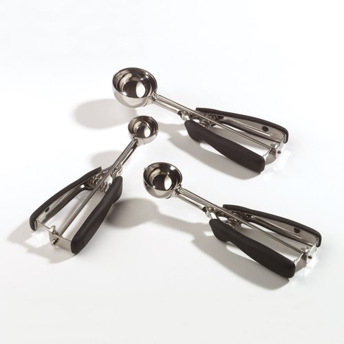 OXO 1189660 Good Grips Cookie Scoop, Medium, Stainless Steel