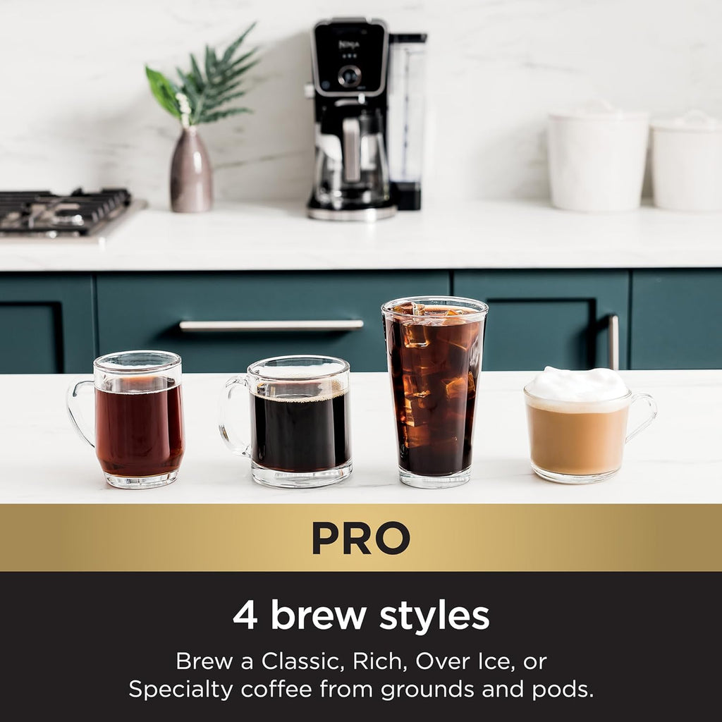 Ninja Drip Coffee Maker - DualBrew Pro Specialty Coffee System | 12-Cup & K-Cup Compatible