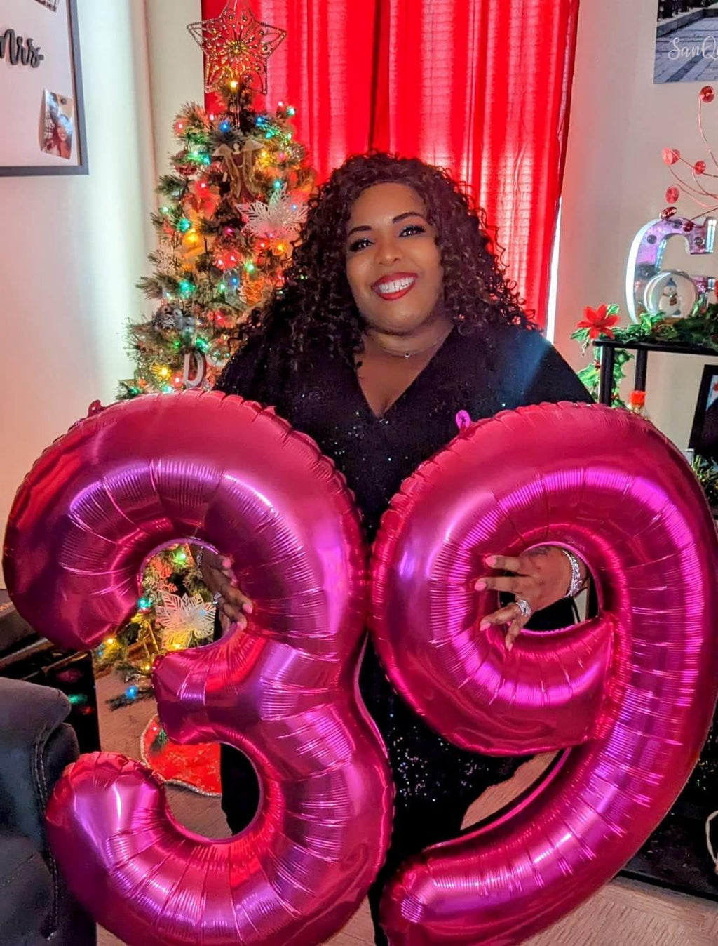 Number 0 Balloons - 40 Inch Hot Pink Birthday Decorations for All Ages | Perfect for Weddings & Baby Showers