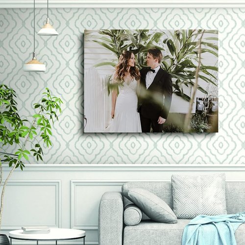 Framed Canvas Prints - Personalized Photo Wall Art for Unique Home Decor | Custom Sizes Available