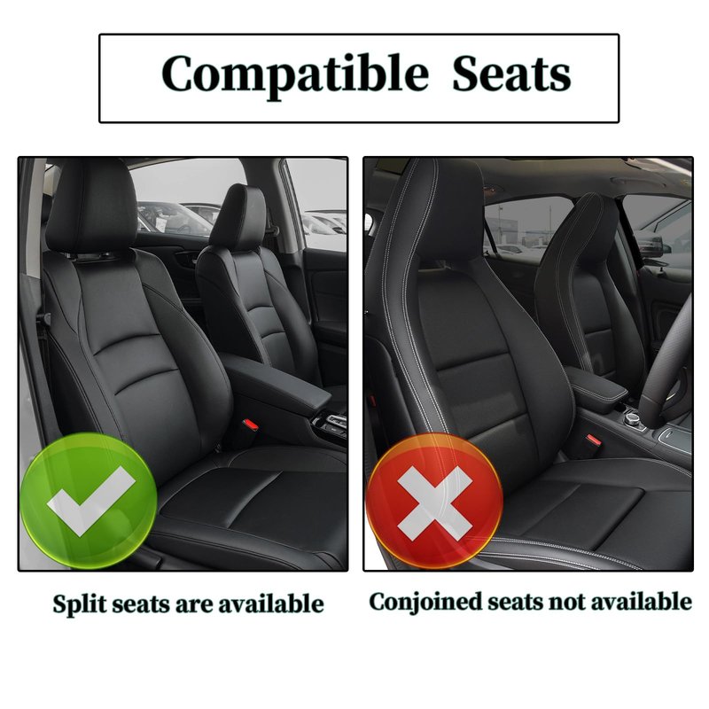 Pirador 2Pcs Women Neck Pillow Car Headrest Auto Headrest Cushion Driver Head Relax Black Diamonds Bling Bling Car Crystal Accessories Rhinestones Neck Rest Pillow for Girls and Women