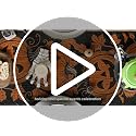 Artoid Mode 13x108 Inch Halloween Table Runner Bright Orange Home Decor