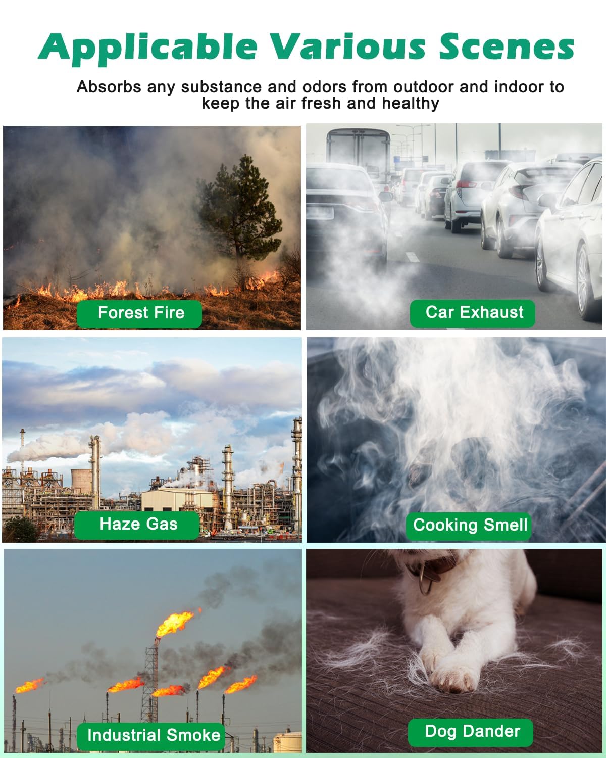 2 Pack AD 3000 Replacement Filters Compatible with 3000,3000M,3000 Pro Air Purifier, 3000 Replacement Part Accessory, NOT Compatible with 3500