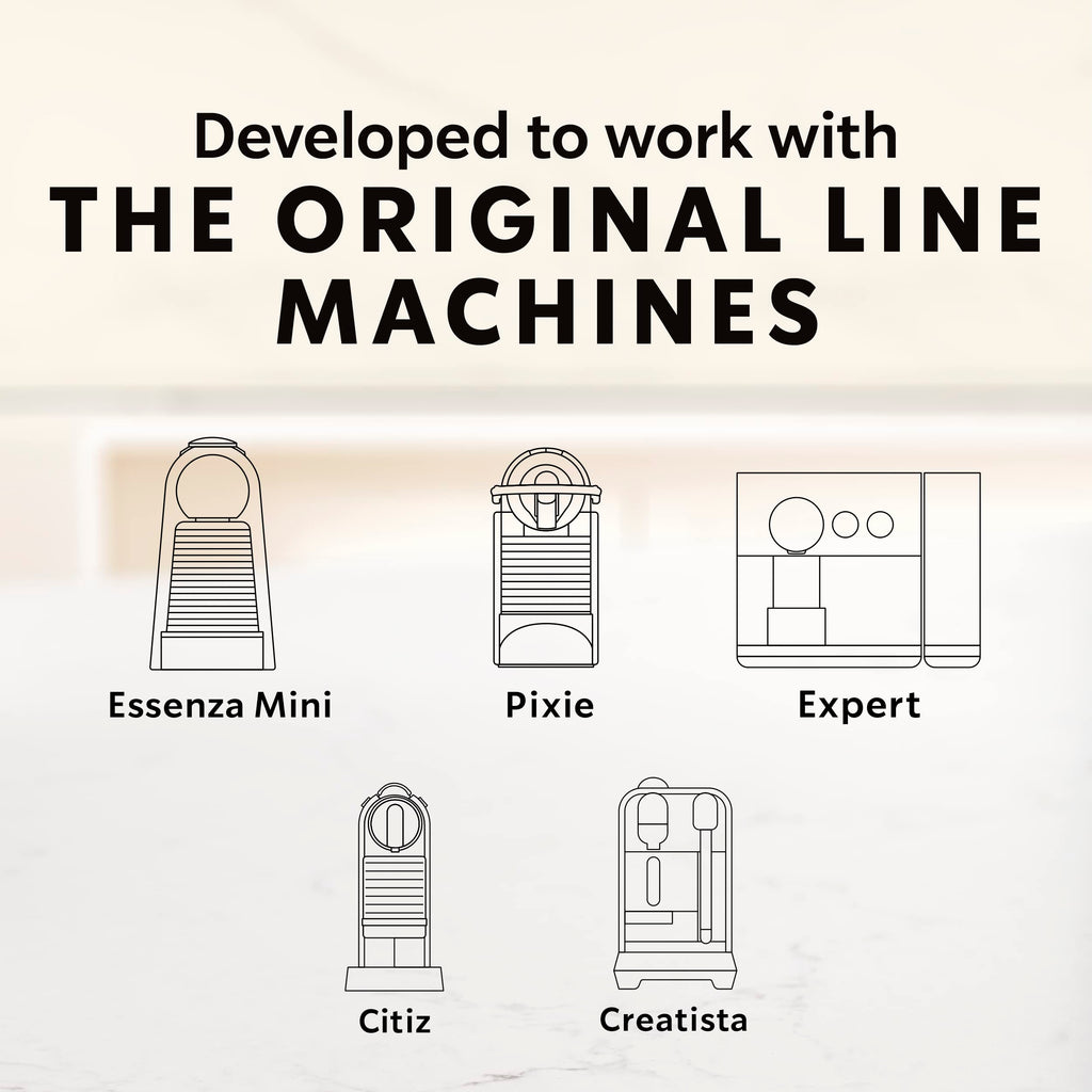 Starbucks by Nespresso Original Line Pike Place Roast – 10ct