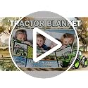 Just a Boy Who Loves Tractors Blanket for Teens - 50x60 inch Gift