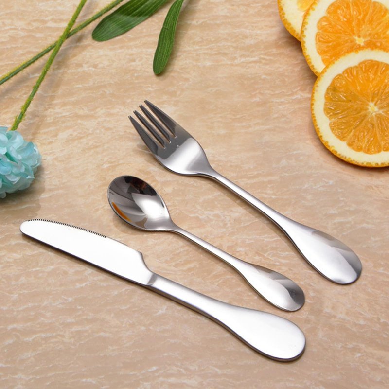 8 PCS Bariatric Plates for Portion Control Eating Portion Management Control Flatware Weight Loss Silverware Serving Spoons Forks Knives with Fabric Storage Bags