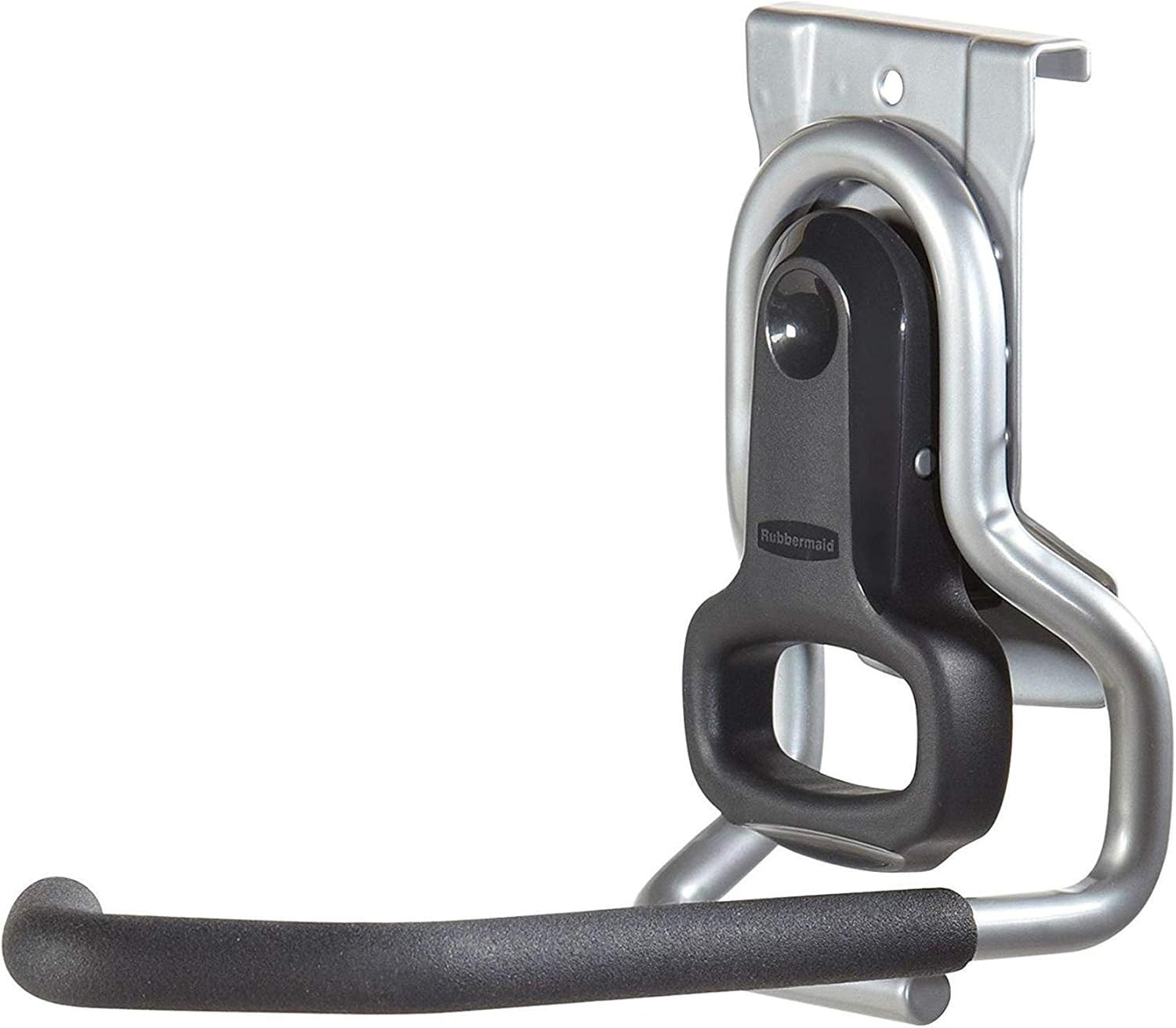 Rubbermaid Heavy Duty Bike Hooks - Universal Vertical Wall Mount Garage Organizer (6 Pack)