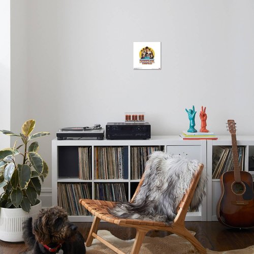 Trends International Gallery Pops Netflix Stranger Things: Season 4 - The Party Fragmented Canvas Wall Art, Unframed Version, 12" x 12" Gallery Pops Canvas Wall Art