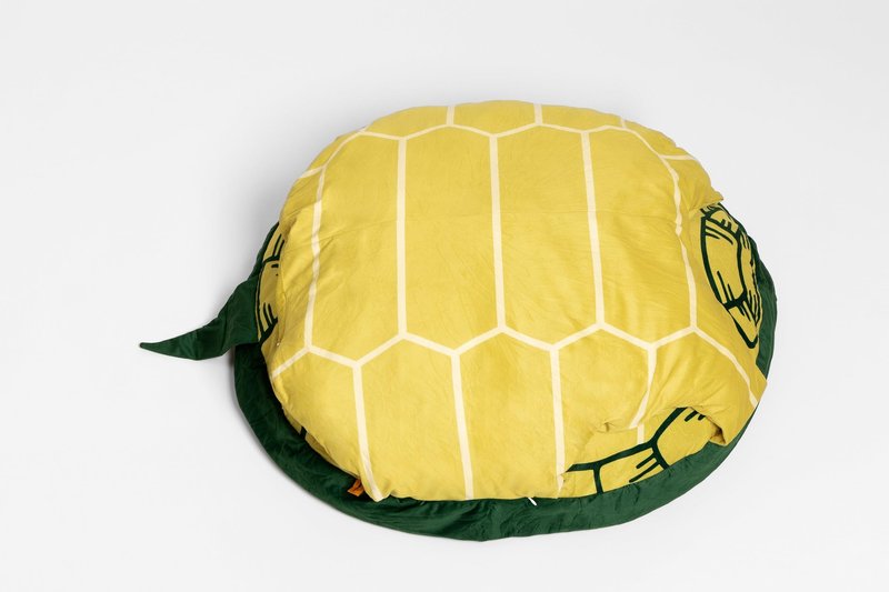 NovaVortex Multifunctional Wearable Animal Turtle Shell Pillow, 40-inch Cozy Plush Costume for Snuggling, Dress-up, Lounging, or Themed Parties, Stuffed with Soft Cotton, Vibrant Print, Hand Washable