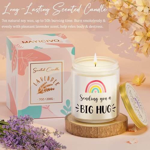 Get Well Soon Gifts for Women, Inspirational Birthday Gifts for Women, Self Care Package Get Well Gift Baskets for Friends After Surgery, Sympathy Thinking of you Gifts, Feel Better Cancer Care Gifts