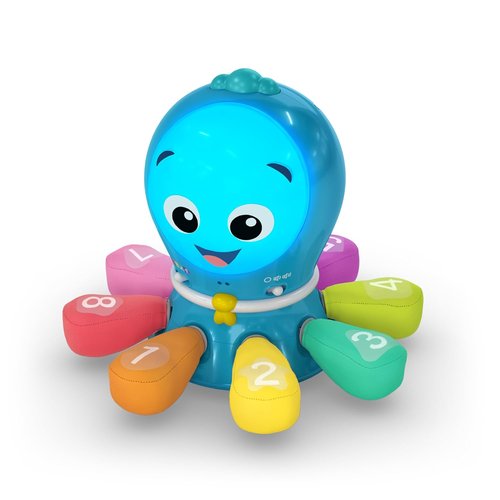 Baby Einstein 4-in-1 Ocean Explorers Crawl & Chase Activity Toy | Music, Lights, Ages 3 Months to 5 Years