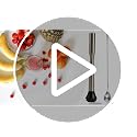LEGERM 12-Inch Stainless Steel Cocktail Muddler & Bar Spoon Set for Mojitos, Lime & Fruit Drinks