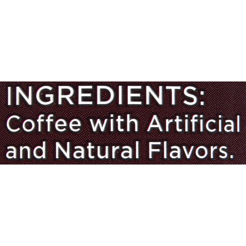 Melitta, Ground Coffee, Hazelnut Crème, 11oz Can (Pack of 2)