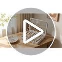 48-Grid Velvet Earring Jewelry Organizer Tray with Glass Lid and Locks