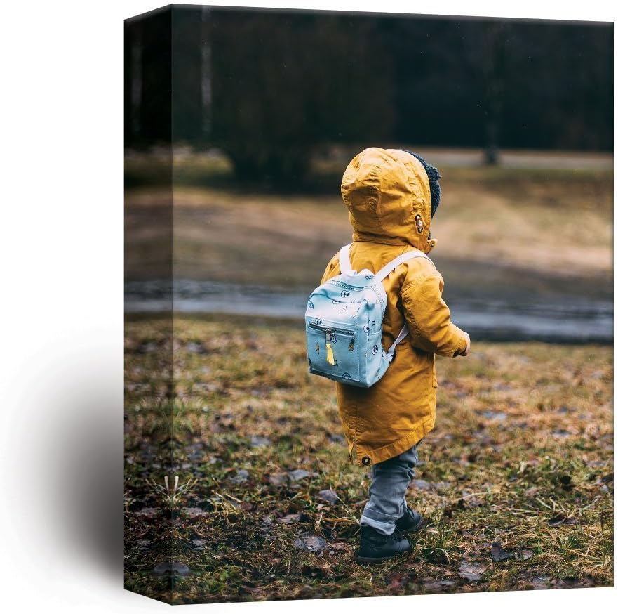 wall26 Personalized Canvas Print - Custom Photo Wall Art | Digitally Printed (11" x 14")