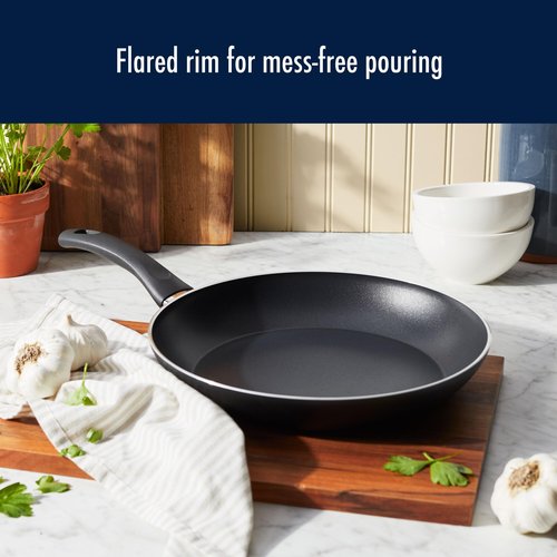 Henckels Everlift 2-Piece Nonstick Frying Pan Set, 10-inch and 12-inch frying pan, Made in Italy,durable 3-layer coating,lightweight aluminum from recycled materials,Oven safe to 400°F,Dishwasher safe