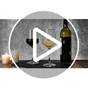 C CREST 12oz Wine Glasses Set of 8 - Lead-Free, Clear, Durable Stemware