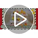 Christmas Duck Ornaments Set - Santa & Holiday Themed Hanging Decor (6 Santa Ducks, 6 Common Ducks, 8 Scarves)