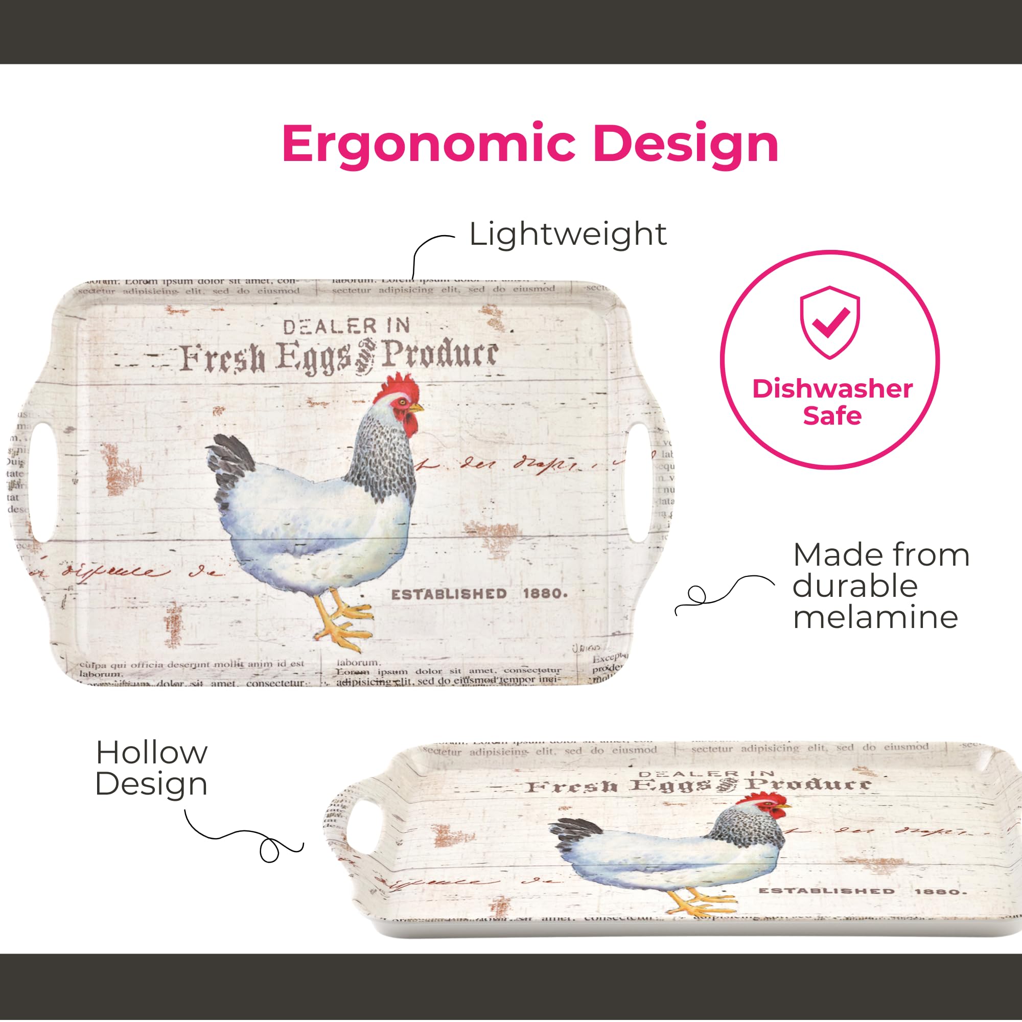 Pimpernel Tray, One Size, Multicolor