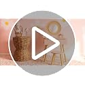 Toddler Vanity Set with Chair and 11-Piece Pretend Makeup Accessories