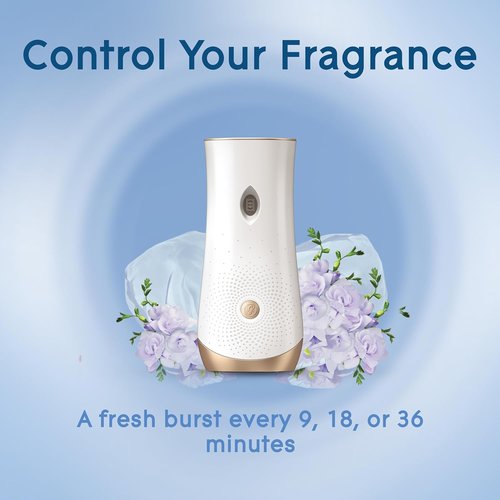 Glade Automatic Spray Air Freshener Refill - Clean Linen Scent, 6.2 Oz | 2 Count for Home & Bathroom